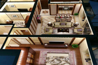 戶型模型